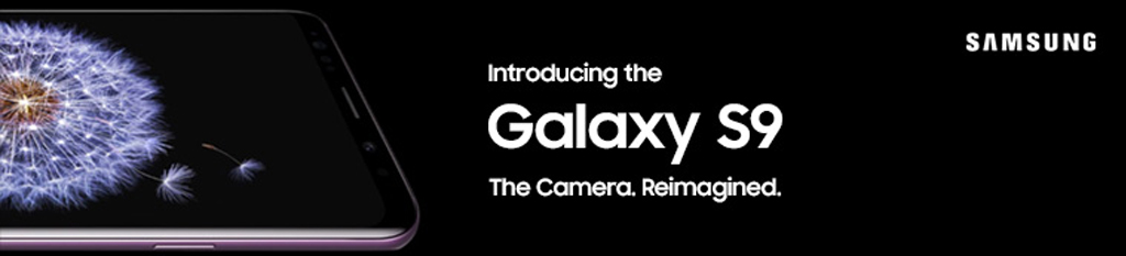 Samsung Galaxy S9 Banner
